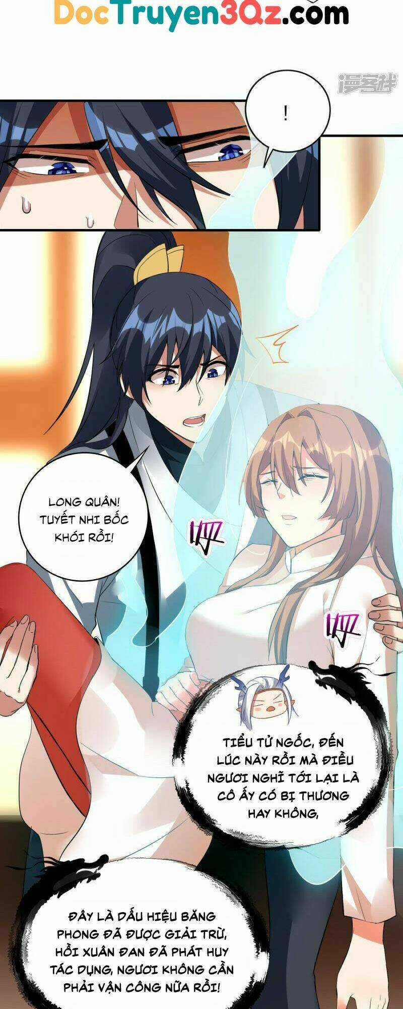 Long Hồn Chiến Tôn - Chapter 44 - Trang 21