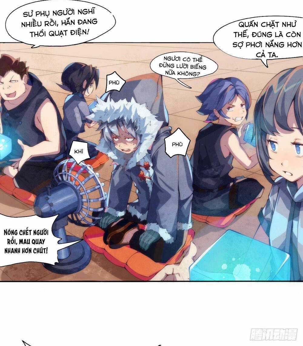 Long Hưởng Thiên Hạ - Chapter 2 - Trang 12