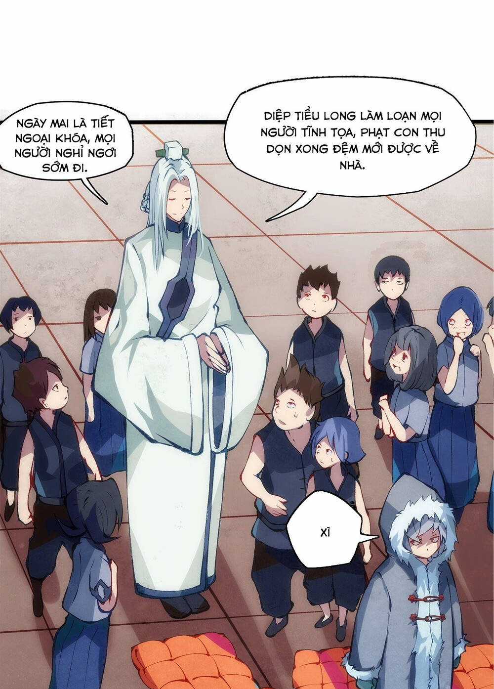 Long Hưởng Thiên Hạ - Chapter 2 - Trang 33