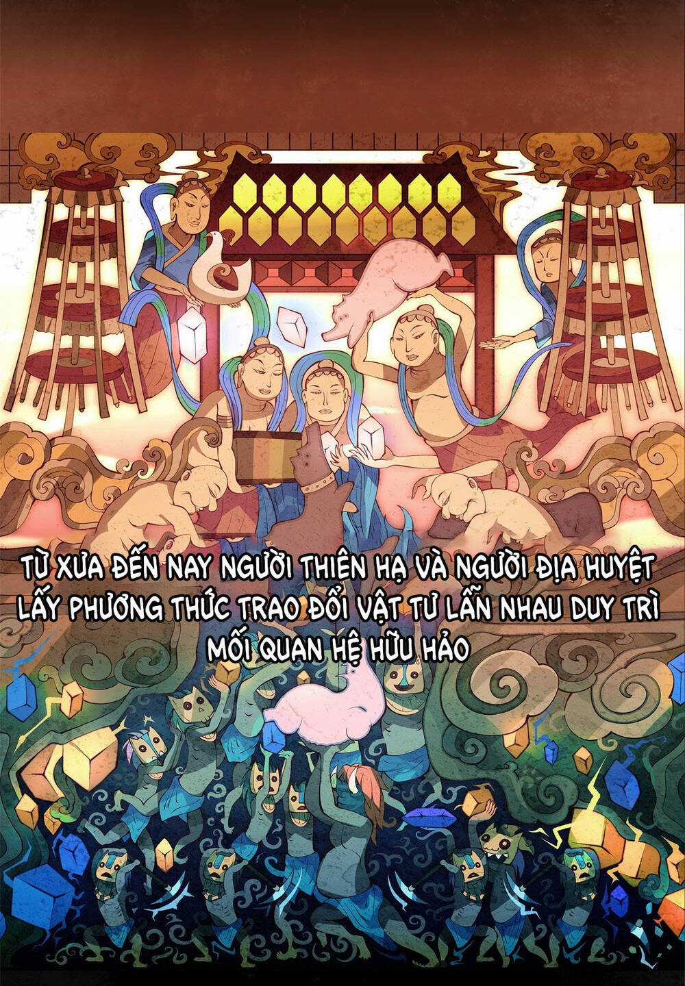 Long Hưởng Thiên Hạ - Chapter 2 - Trang 5