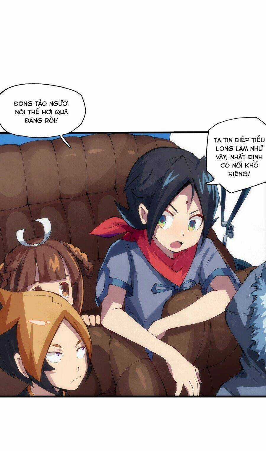 Long Hưởng Thiên Hạ - Chapter 3 - Trang 19