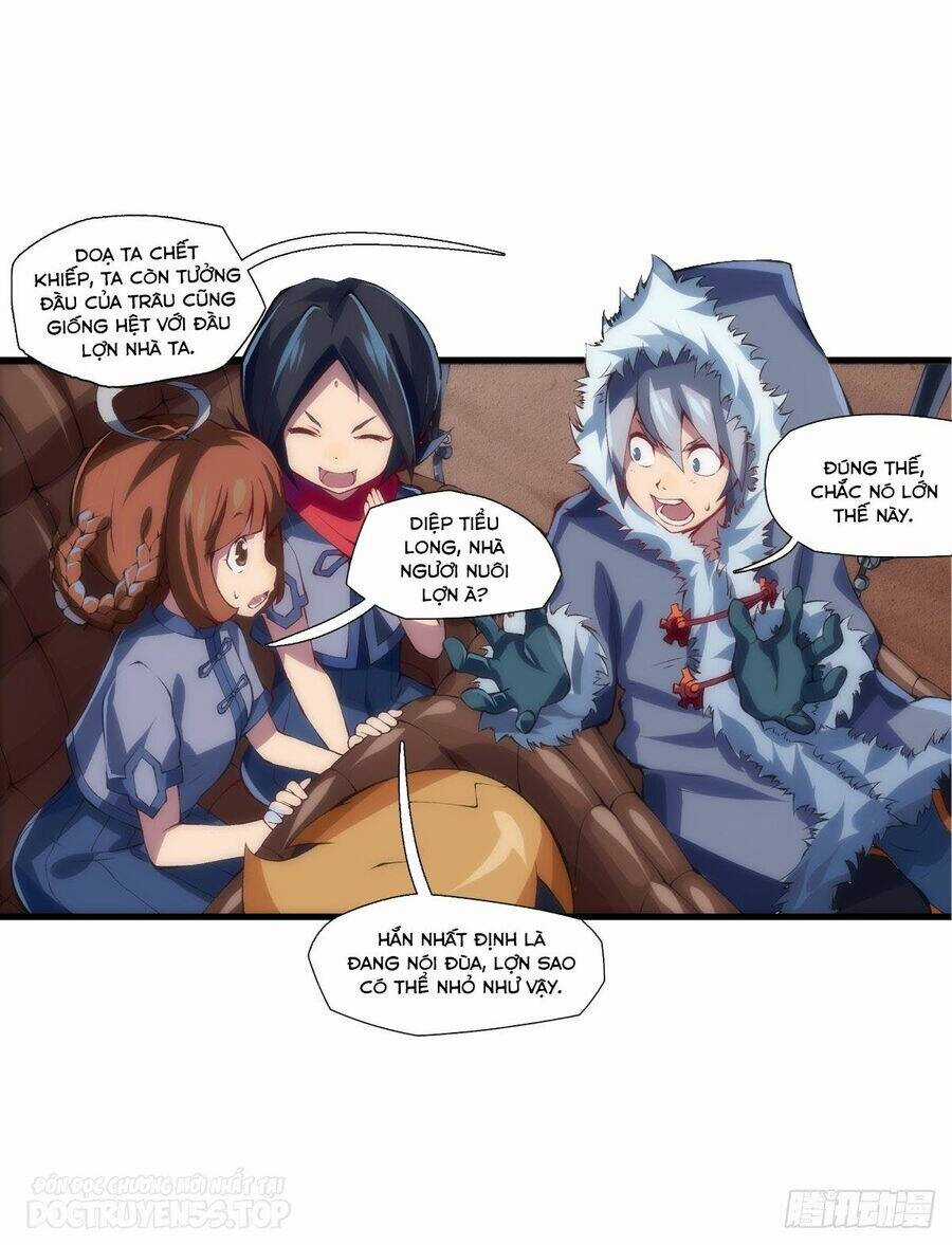 Long Hưởng Thiên Hạ - Chapter 3 - Trang 42