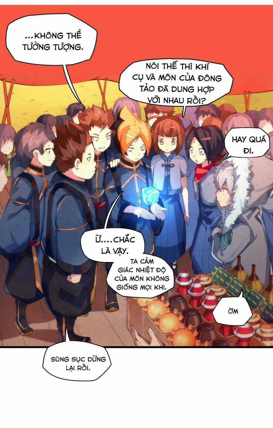 Long Hưởng Thiên Hạ - Chapter 4 - Trang 25