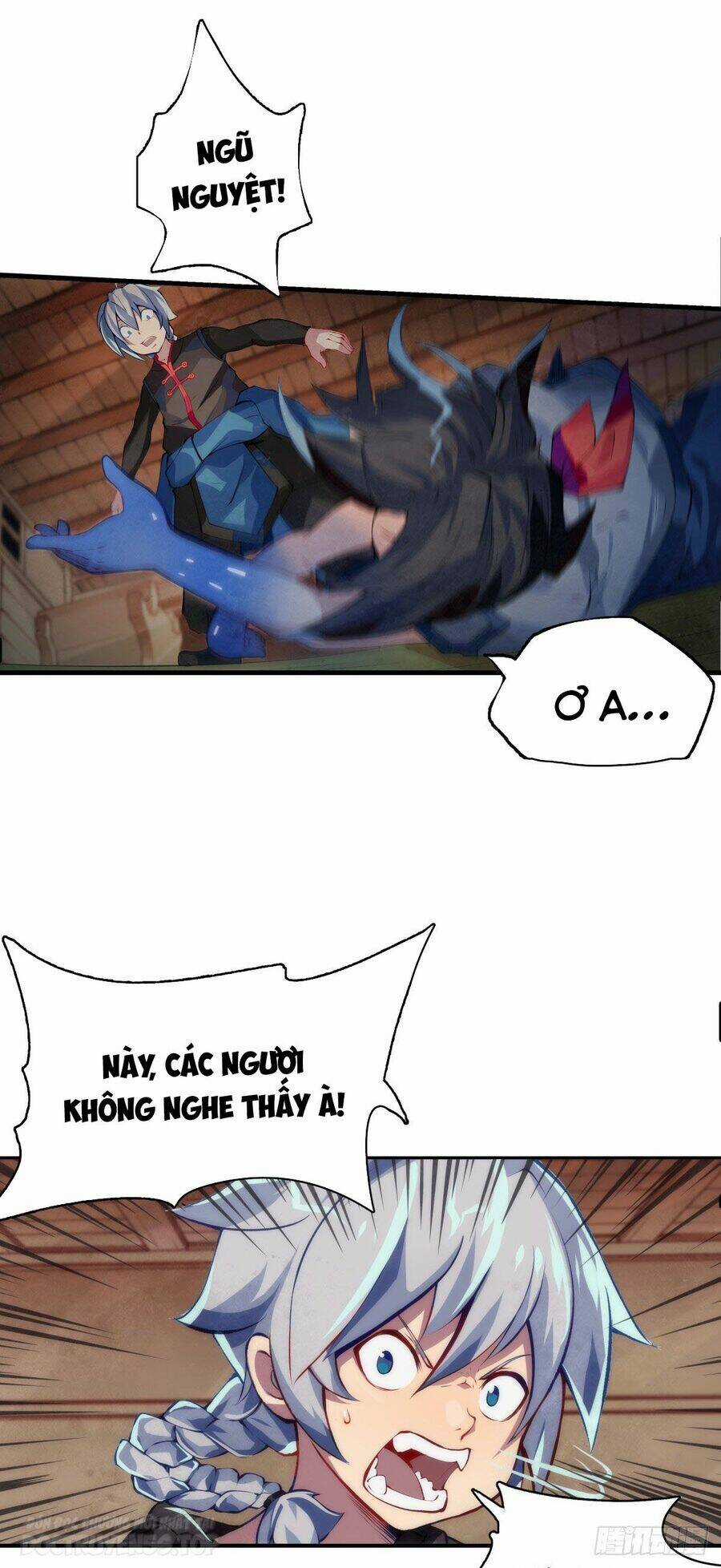 Long Hưởng Thiên Hạ - Chapter 5 - Trang 19