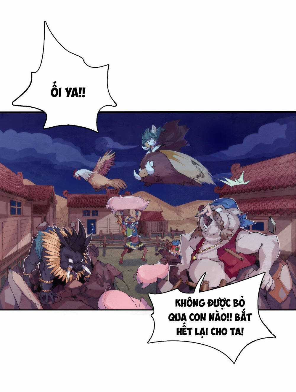 Long Hưởng Thiên Hạ - Chapter 6 - Trang 1