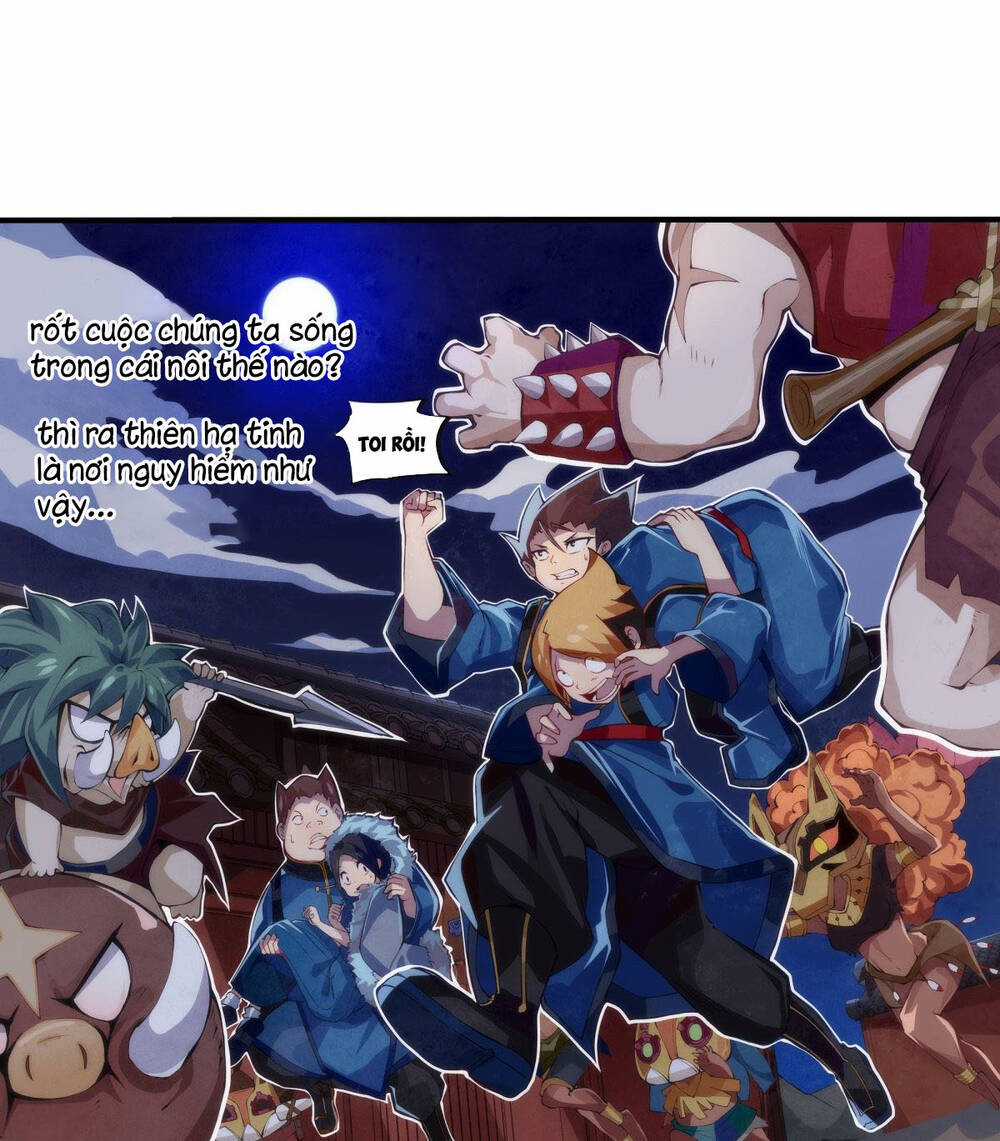 Long Hưởng Thiên Hạ - Chapter 6 - Trang 19