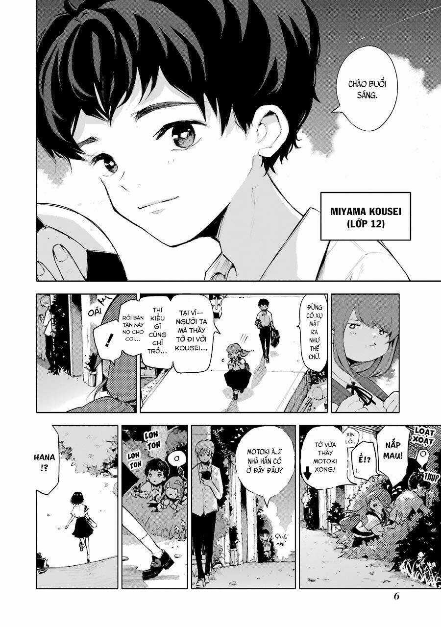 Lộng Lẫy Phút Lìa Đời - Chapter 1 - Trang 7