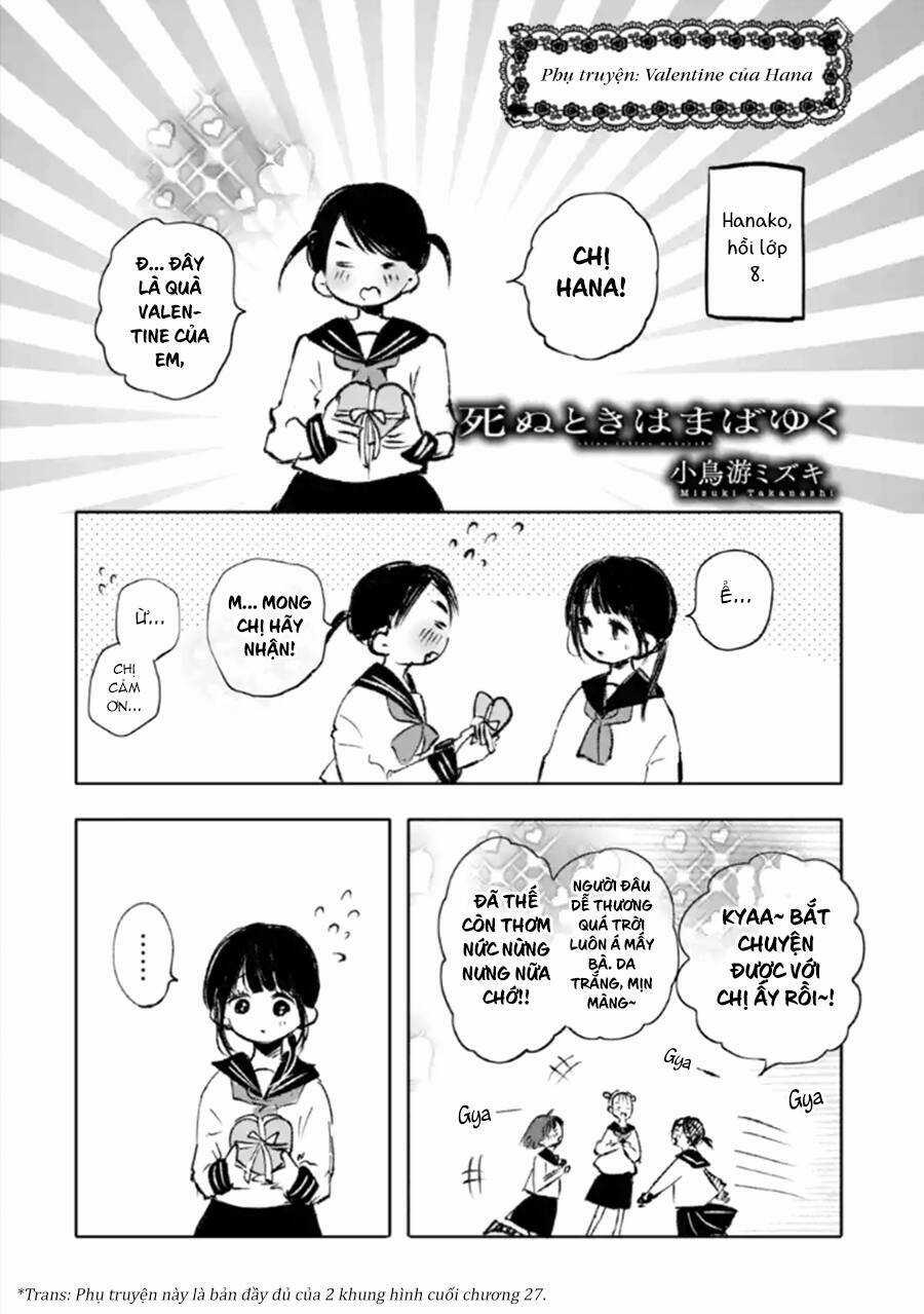 Lộng Lẫy Phút Lìa Đời - Chapter 27.3 - Trang 29