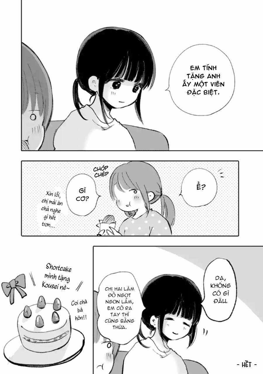 Lộng Lẫy Phút Lìa Đời - Chapter 27.3 - Trang 31