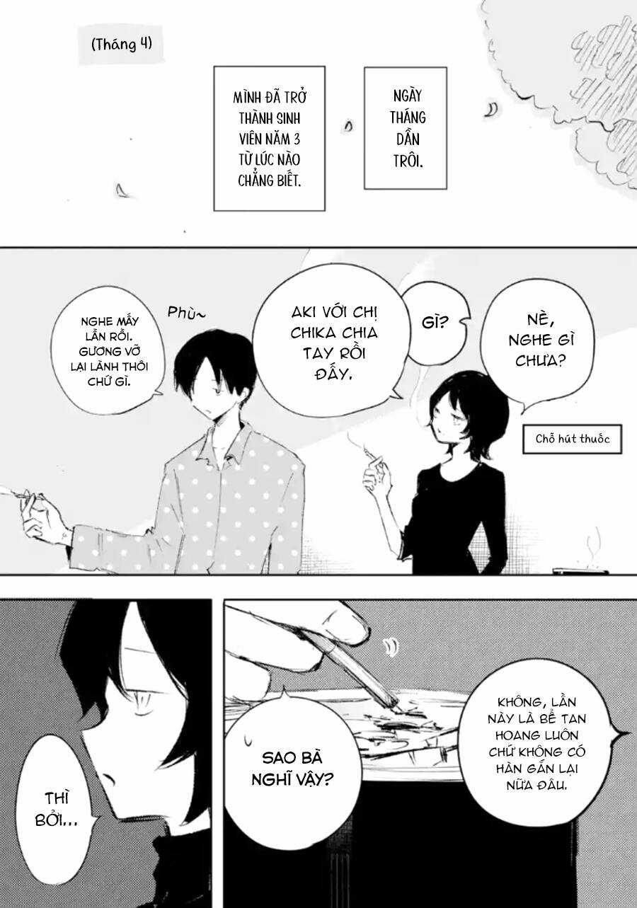 Lộng Lẫy Phút Lìa Đời - Chapter 27.4 - Trang 16