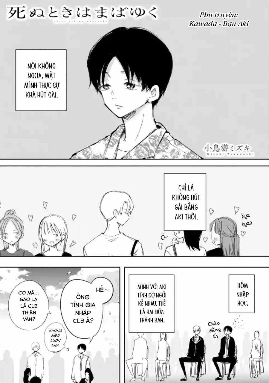 Lộng Lẫy Phút Lìa Đời - Chapter 27.4 - Trang 3