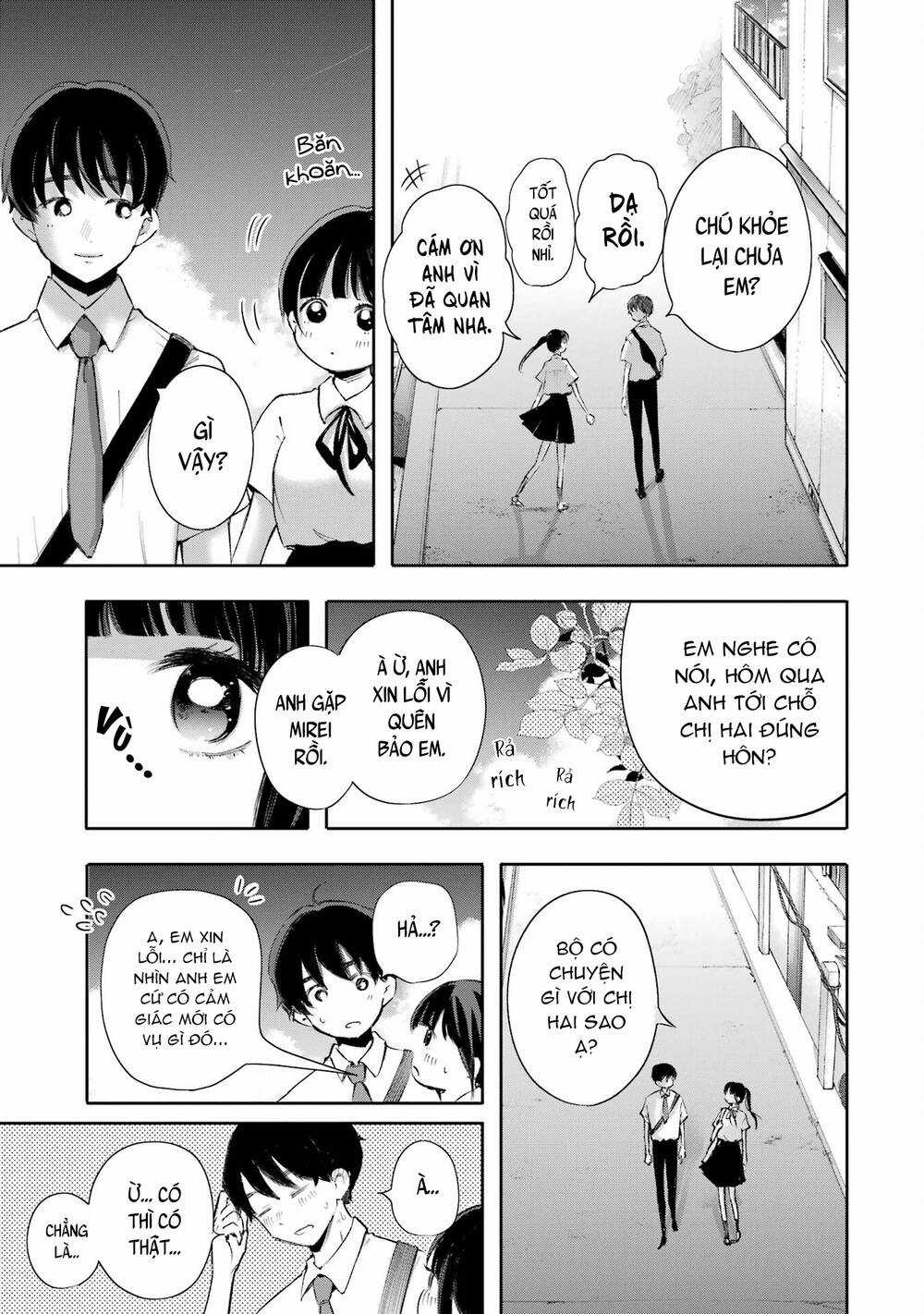 Lộng Lẫy Phút Lìa Đời - Chapter 27 - Trang 17