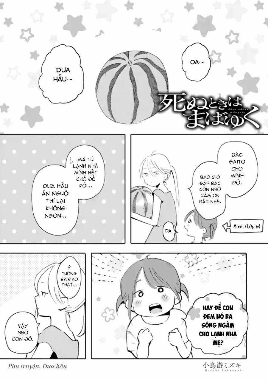 Lộng Lẫy Phút Lìa Đời - Chapter 28.6 - Trang 17