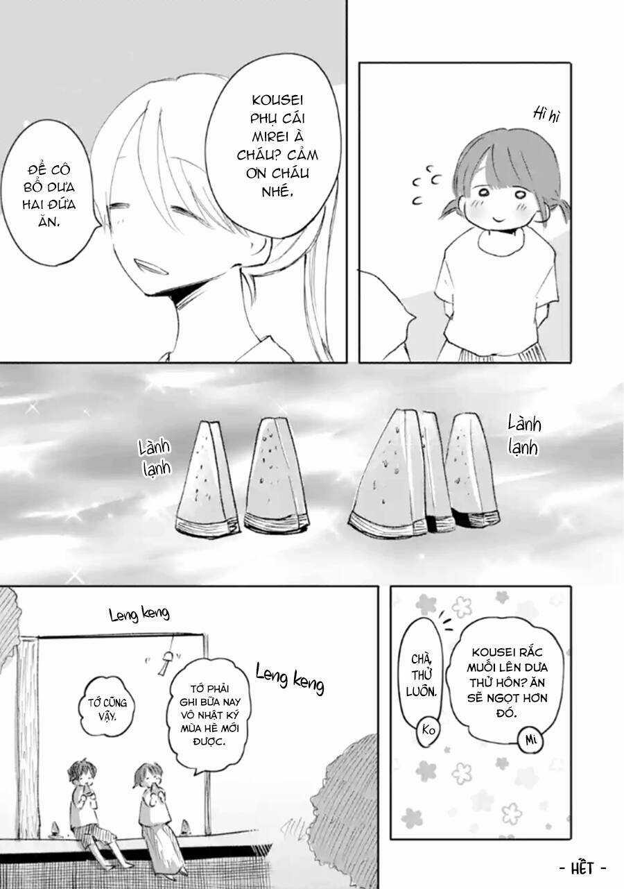 Lộng Lẫy Phút Lìa Đời - Chapter 28.6 - Trang 21