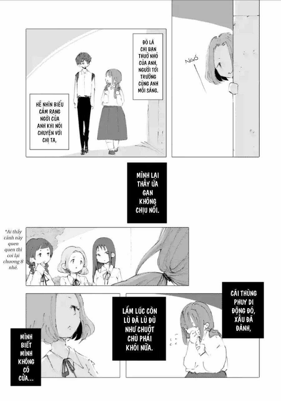 Lộng Lẫy Phút Lìa Đời - Chapter 28.7 - Trang 10