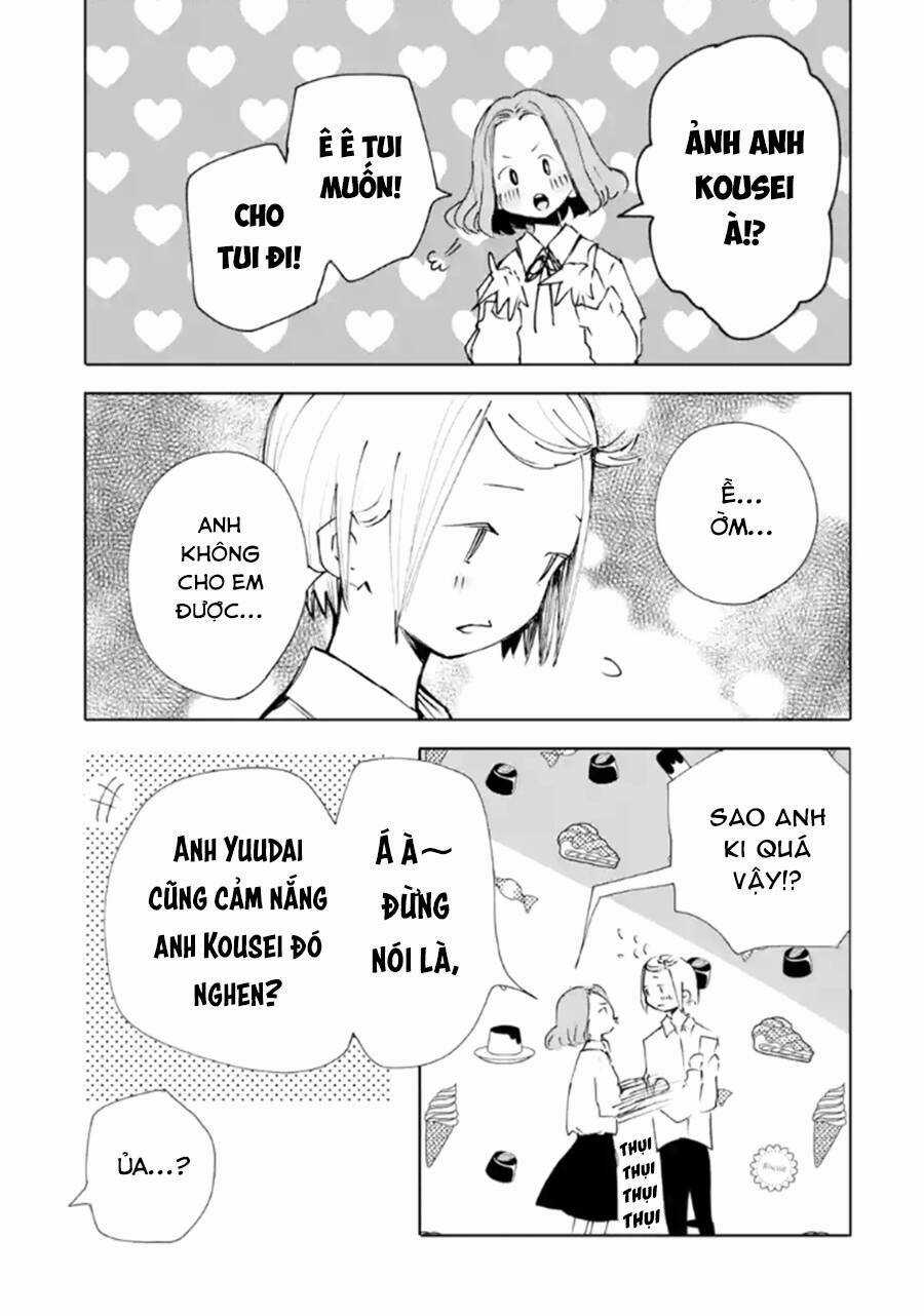 Lộng Lẫy Phút Lìa Đời - Chapter 28.8 - Trang 18