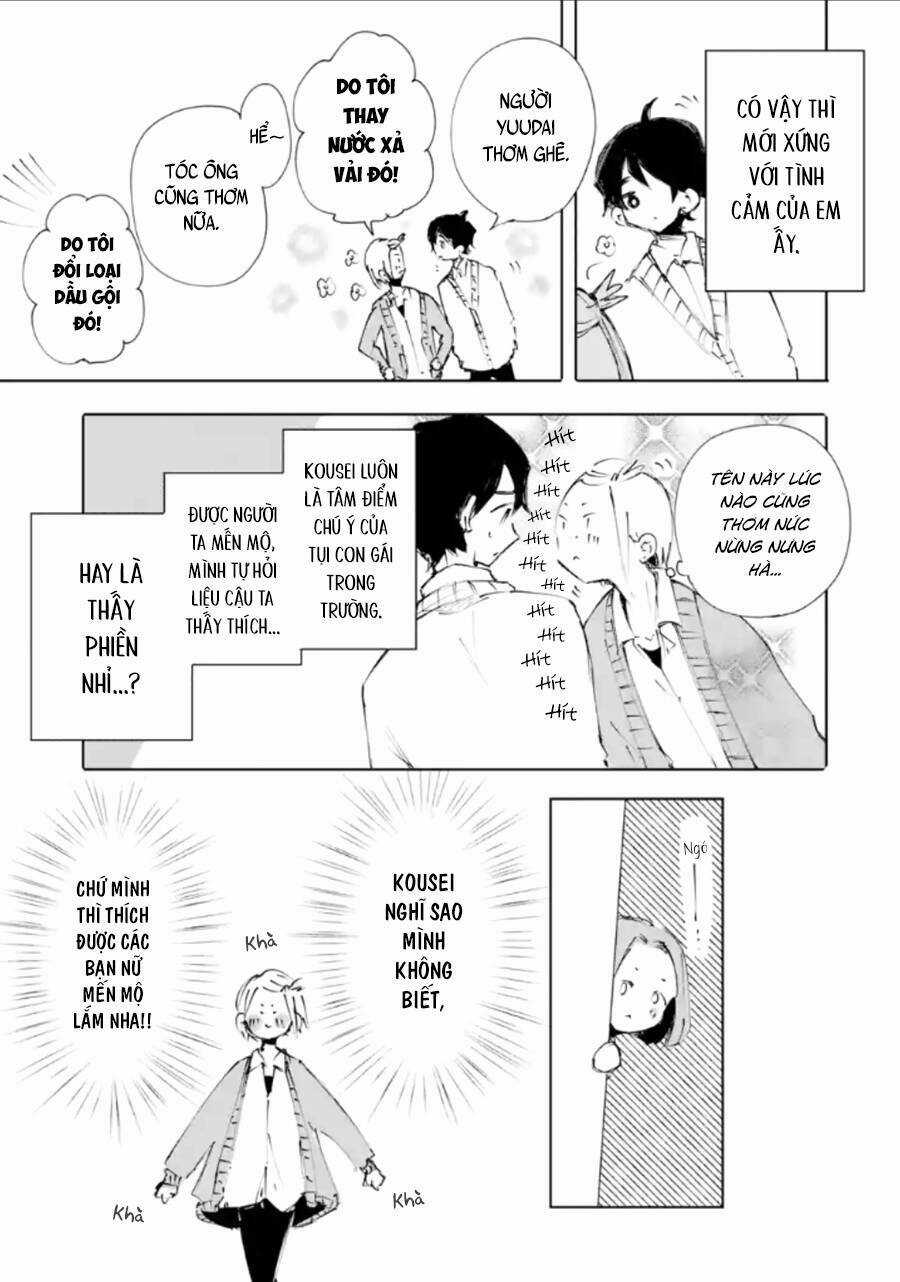 Lộng Lẫy Phút Lìa Đời - Chapter 28.8 - Trang 6