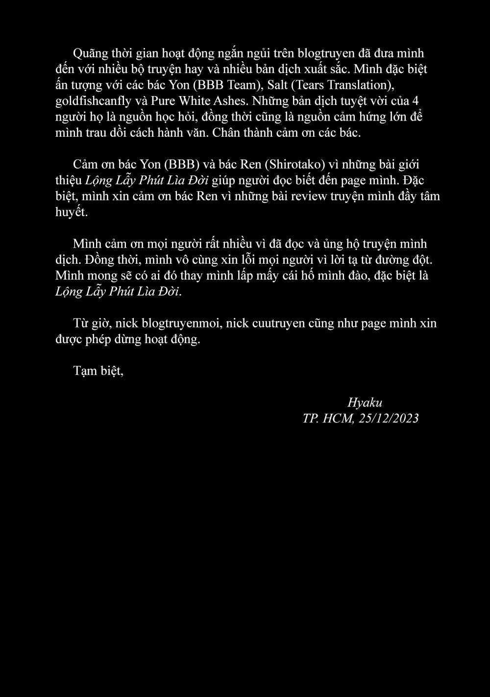 Lộng Lẫy Phút Lìa Đời - Chapter 29.2 - Trang 2