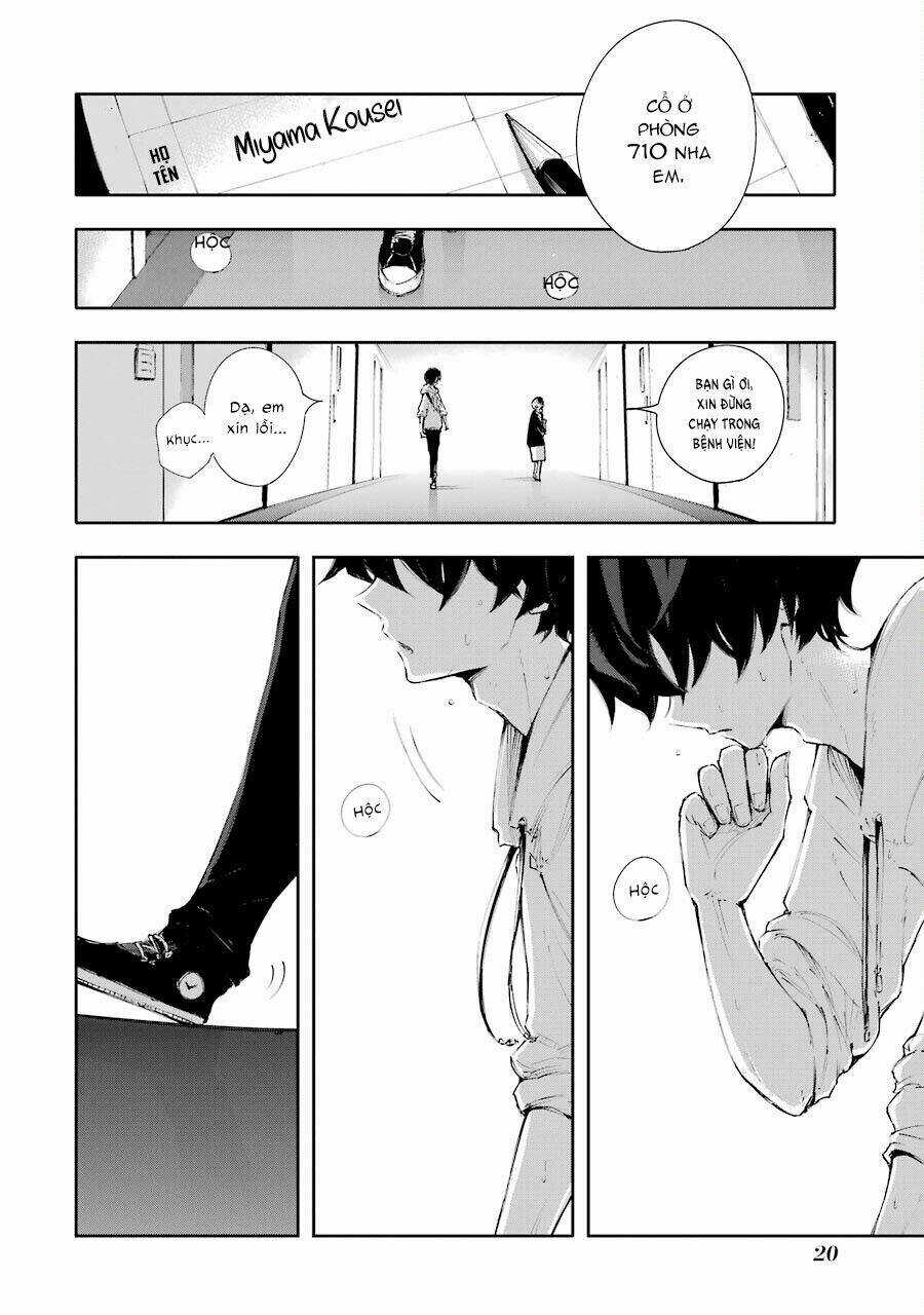 Lộng Lẫy Phút Lìa Đời - Chapter 7 - Trang 21