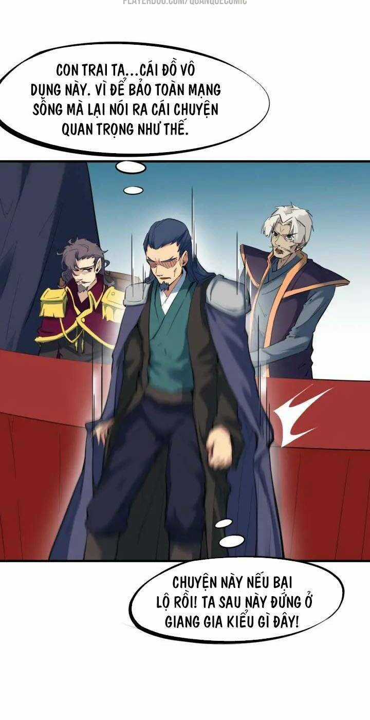 Long Mạch Võ Thần - Chapter 27 - Trang 16