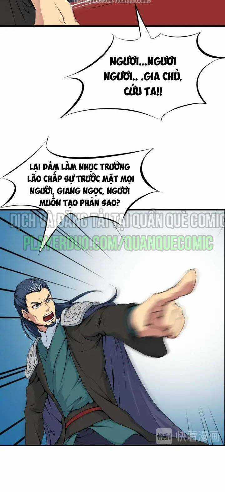 Long Mạch Võ Thần - Chapter 27 - Trang 20