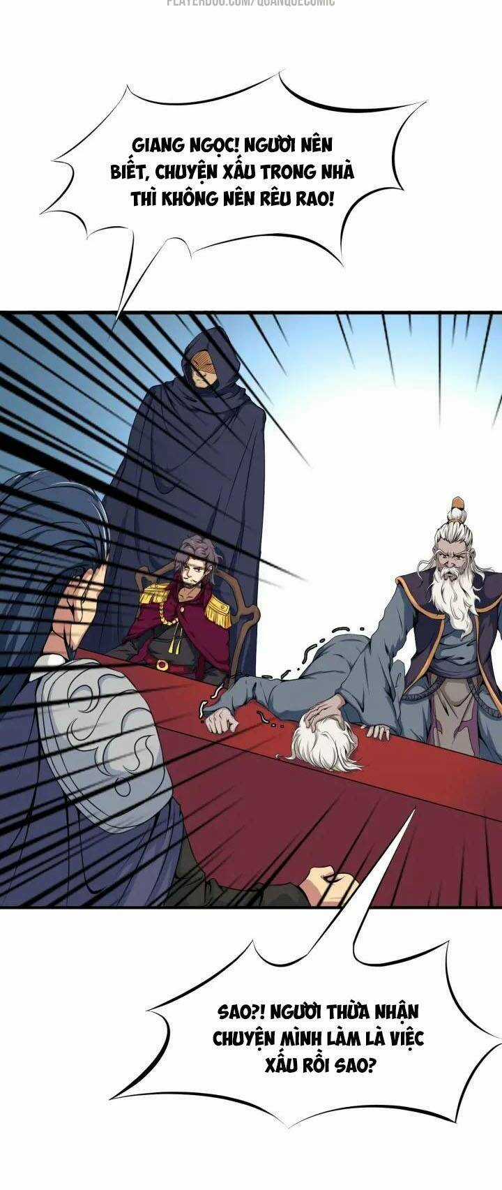 Long Mạch Võ Thần - Chapter 27 - Trang 22