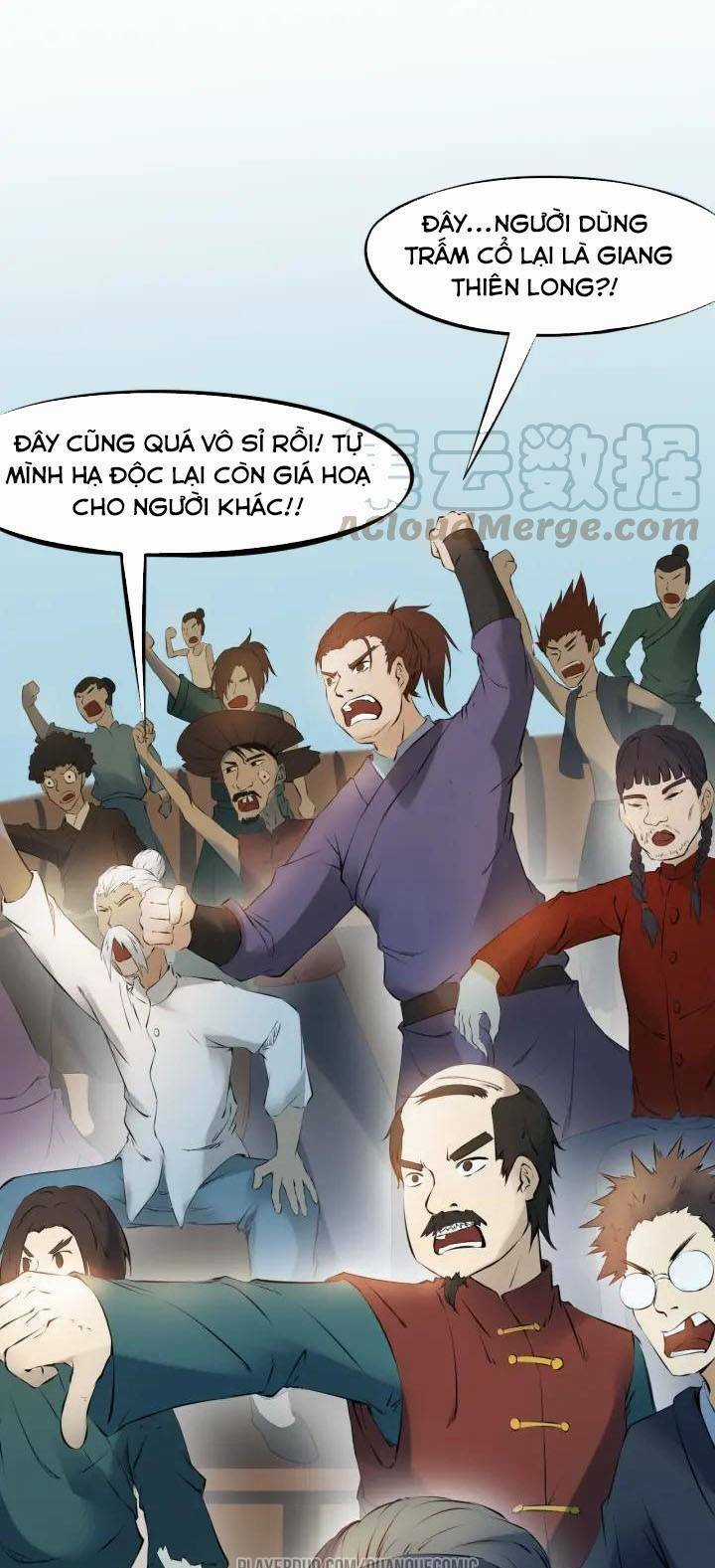 Long Mạch Võ Thần - Chapter 27 - Trang 25