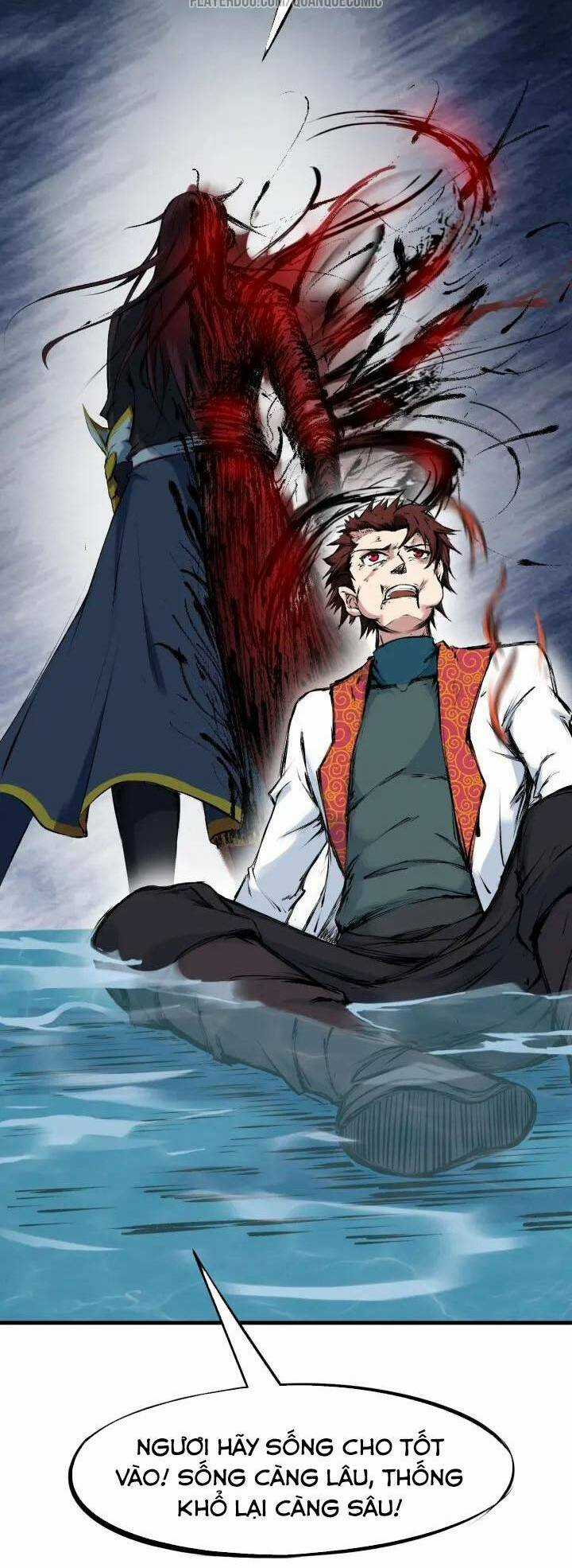 Long Mạch Võ Thần - Chapter 27 - Trang 30
