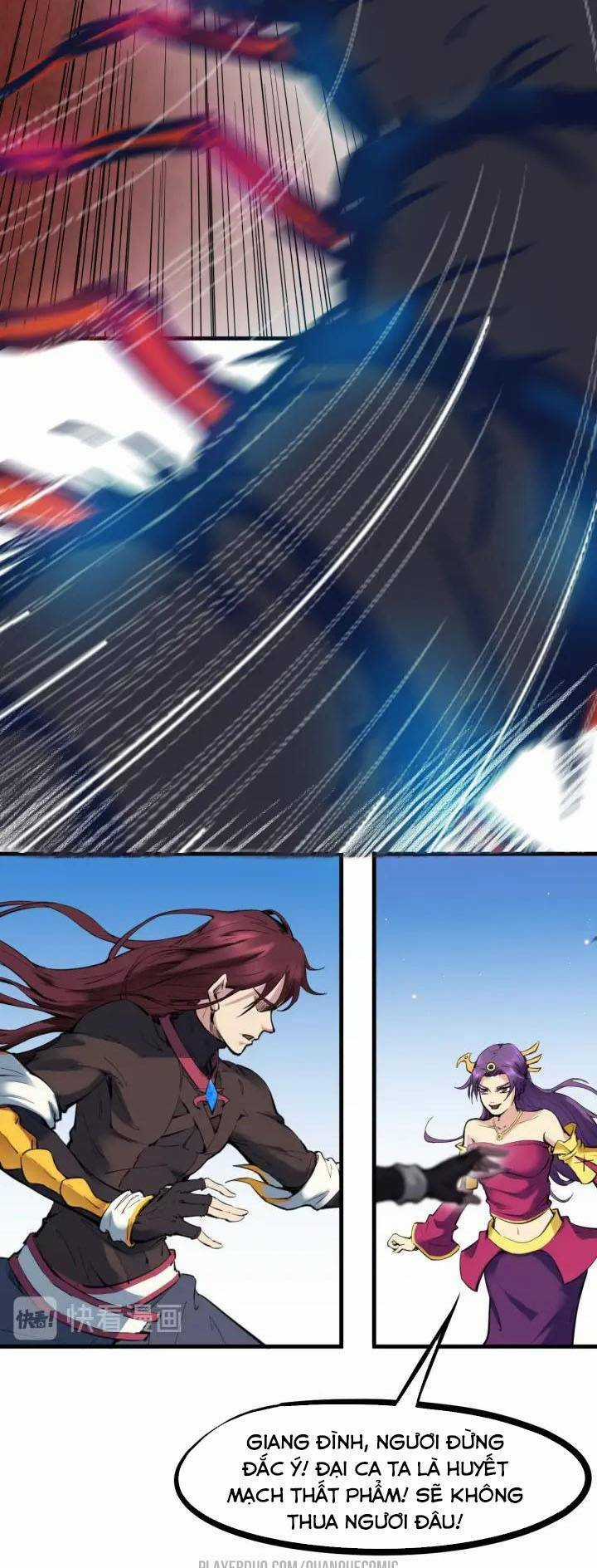 Long Mạch Võ Thần - Chapter 28 - Trang 11