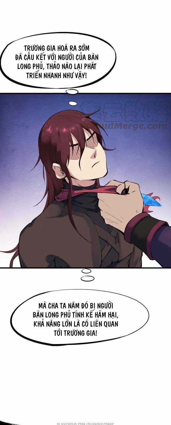 Long Mạch Võ Thần - Chapter 28 - Trang 25