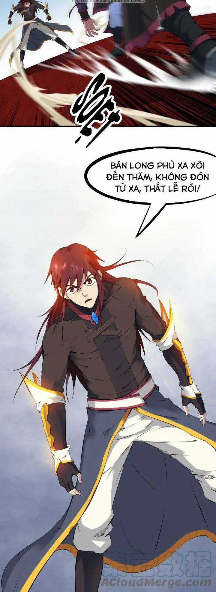 Long Mạch Võ Thần - Chapter 28 - Trang 30