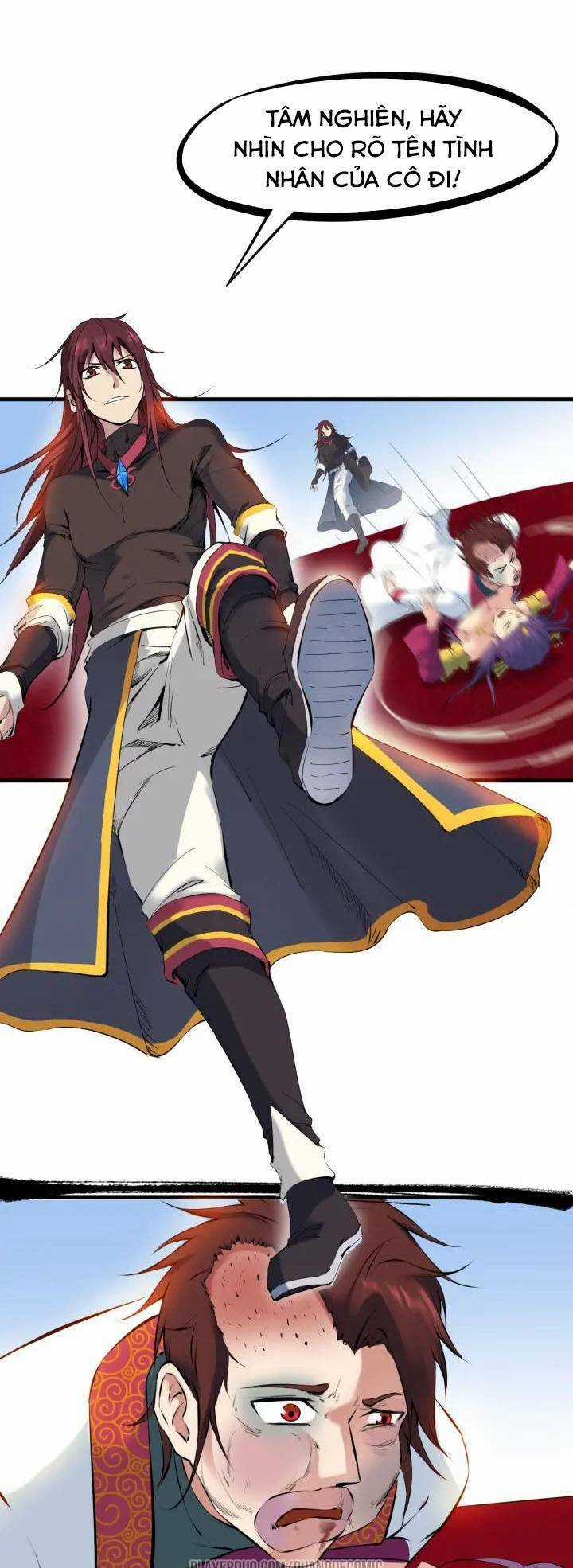 Long Mạch Võ Thần - Chapter 28 - Trang 5