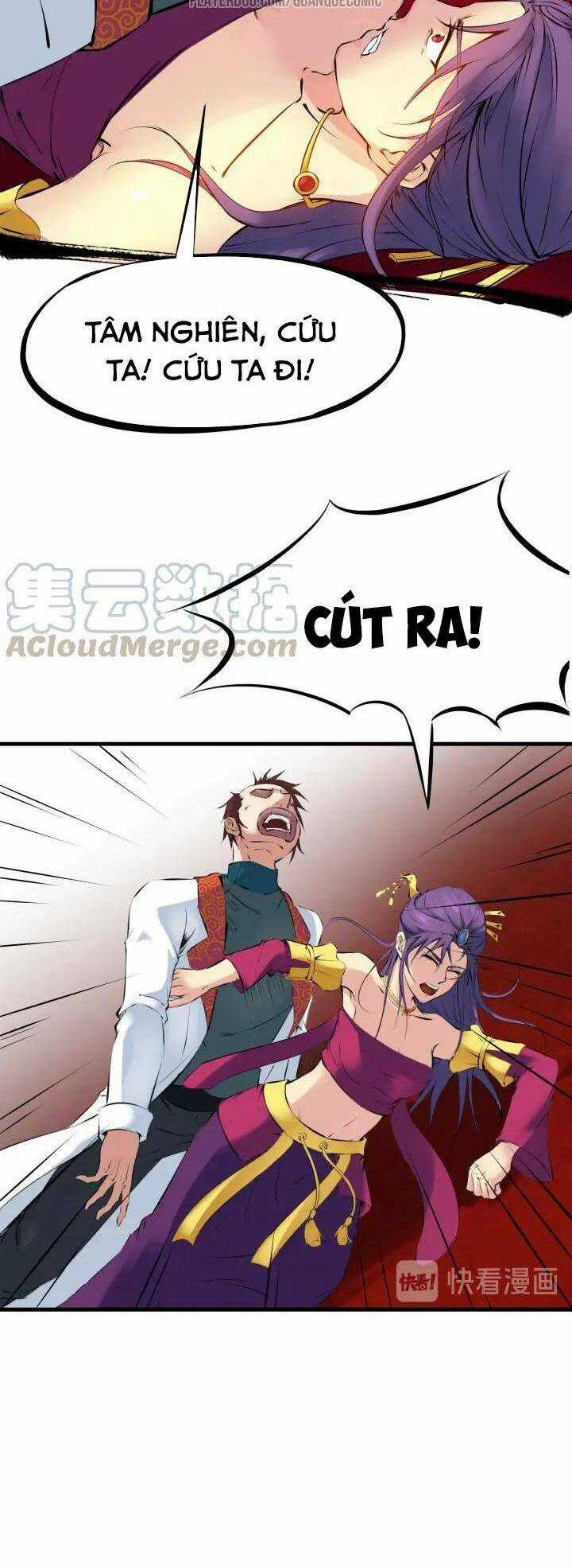 Long Mạch Võ Thần - Chapter 28 - Trang 6