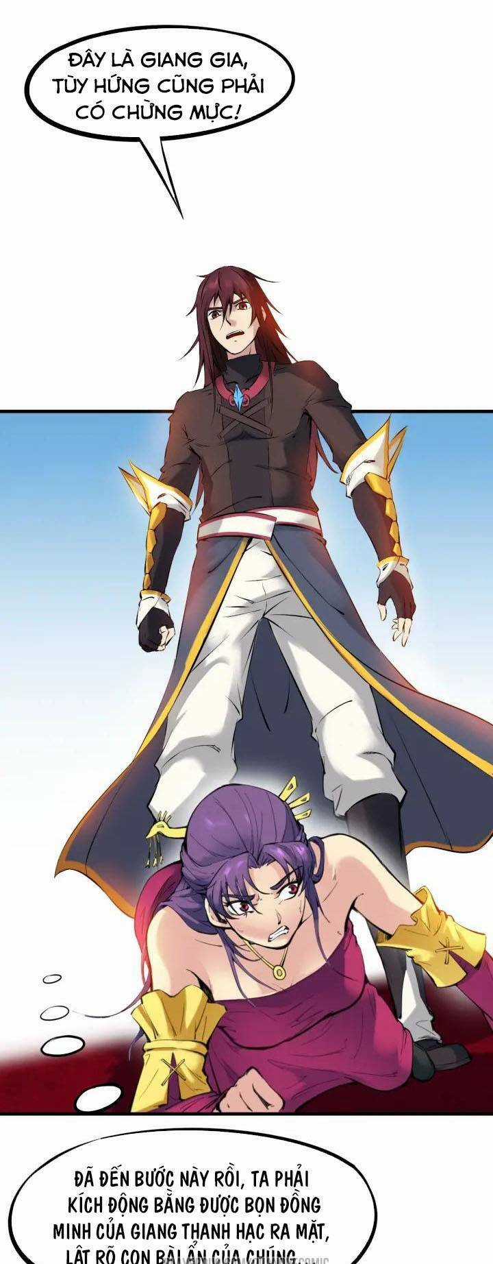 Long Mạch Võ Thần - Chapter 28 - Trang 7