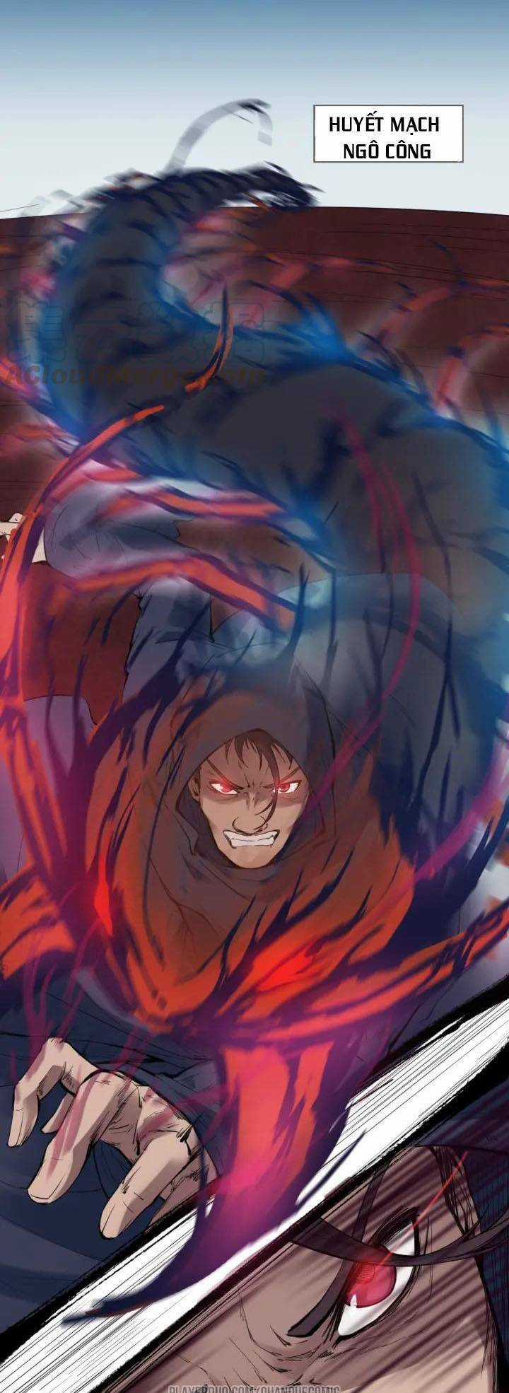 Long Mạch Võ Thần - Chapter 28 - Trang 9