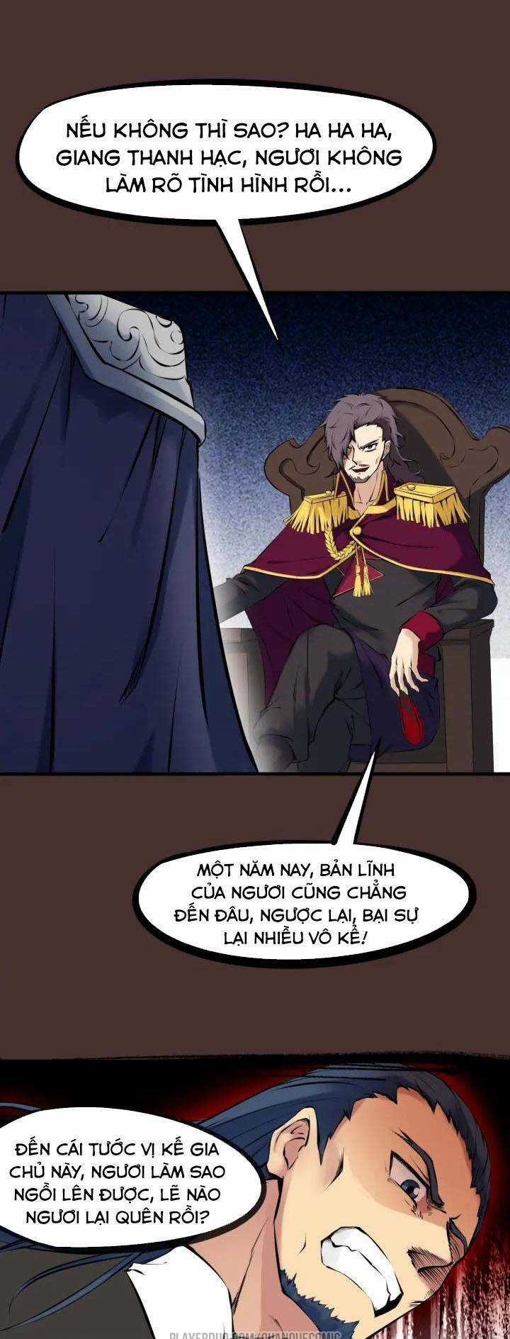 Long Mạch Võ Thần - Chapter 29 - Trang 3