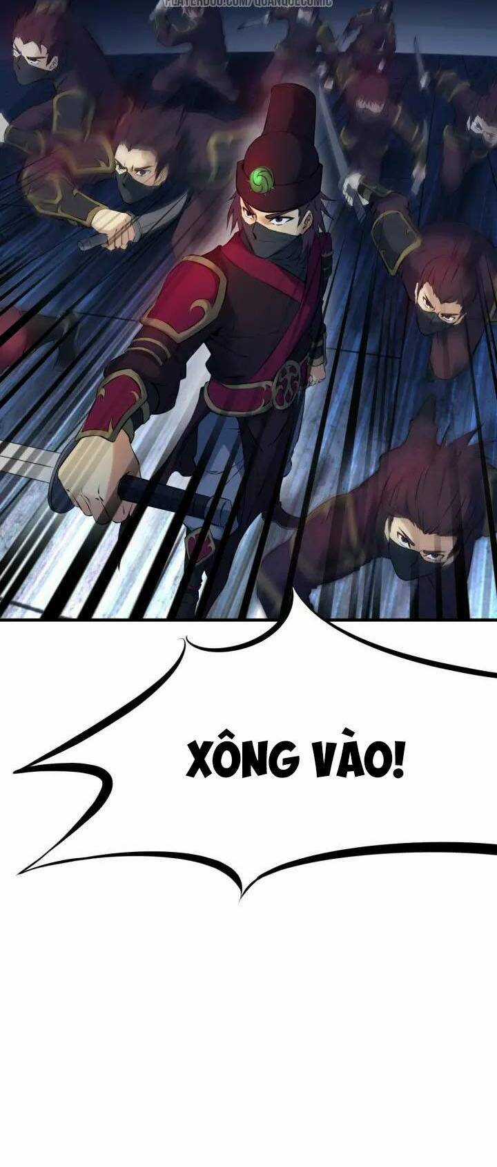 Long Mạch Võ Thần - Chapter 29 - Trang 34