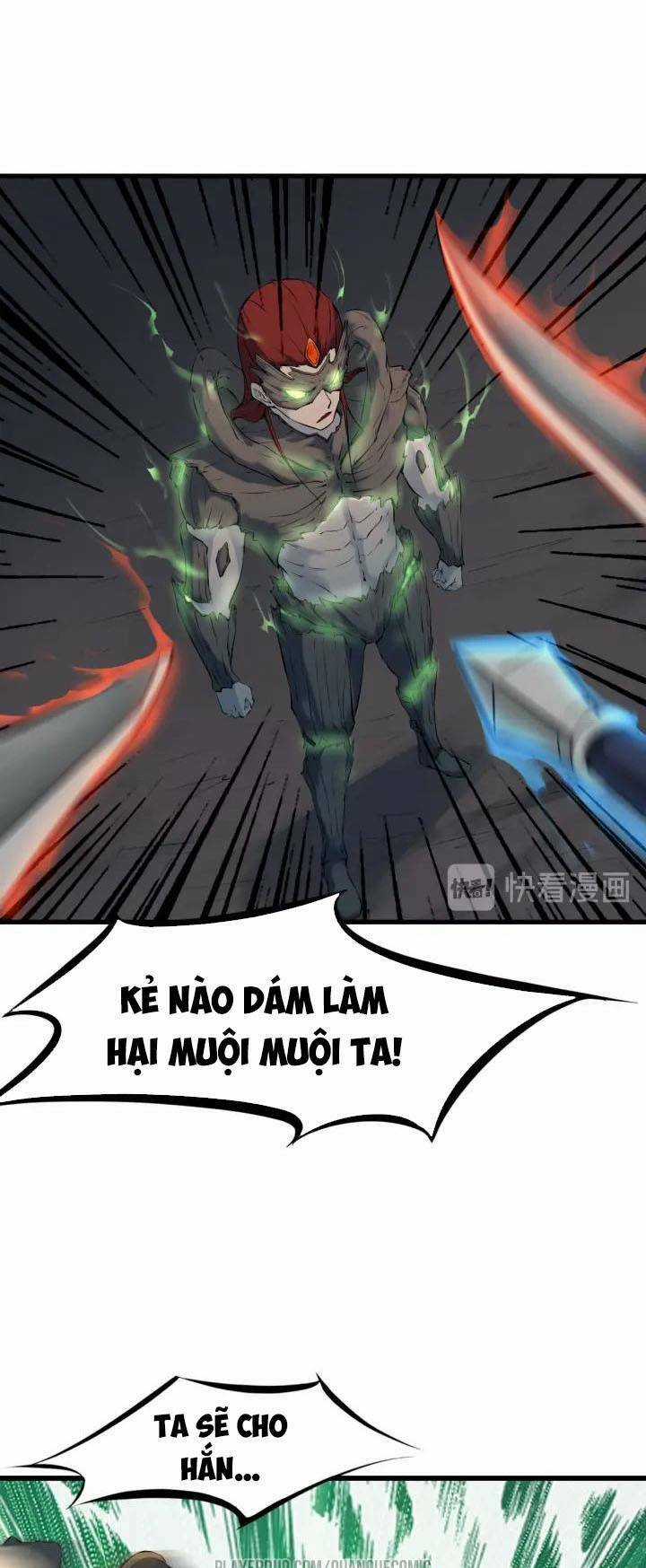 Long Mạch Võ Thần - Chapter 29 - Trang 35