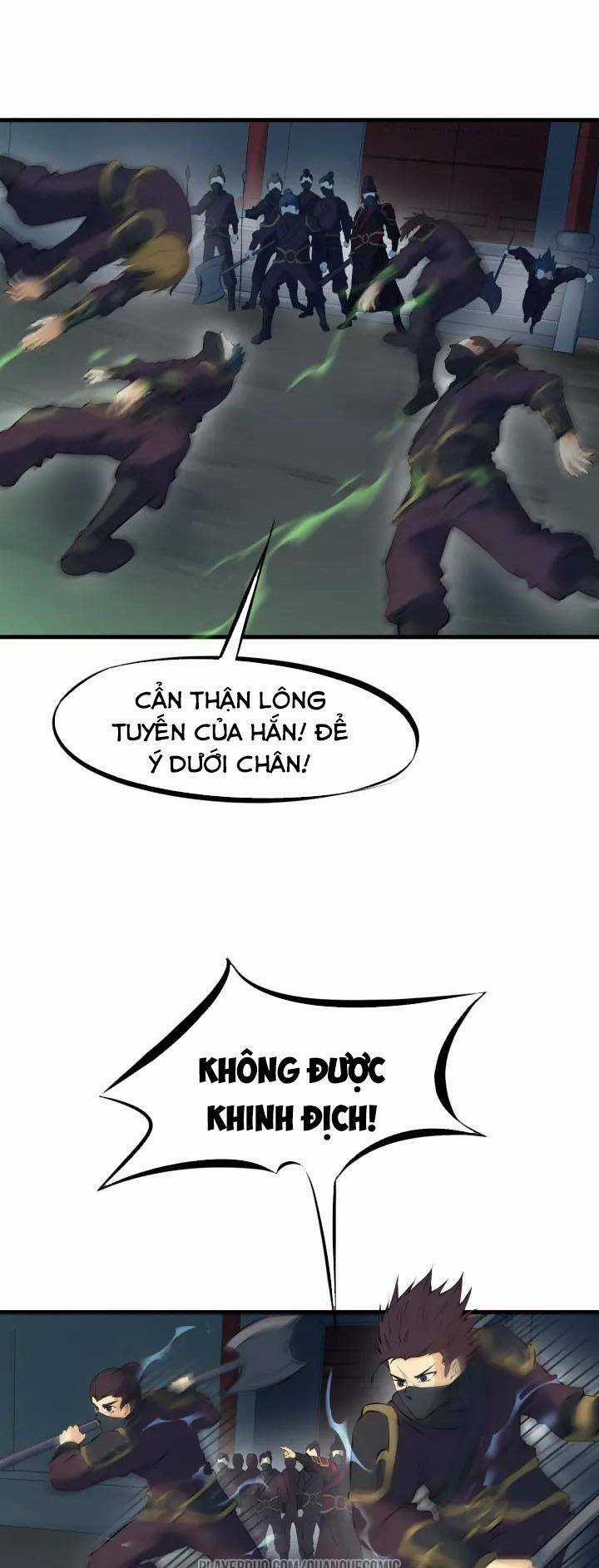 Long Mạch Võ Thần - Chapter 29 - Trang 37