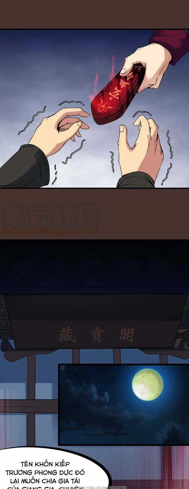 Long Mạch Võ Thần - Chapter 29 - Trang 9