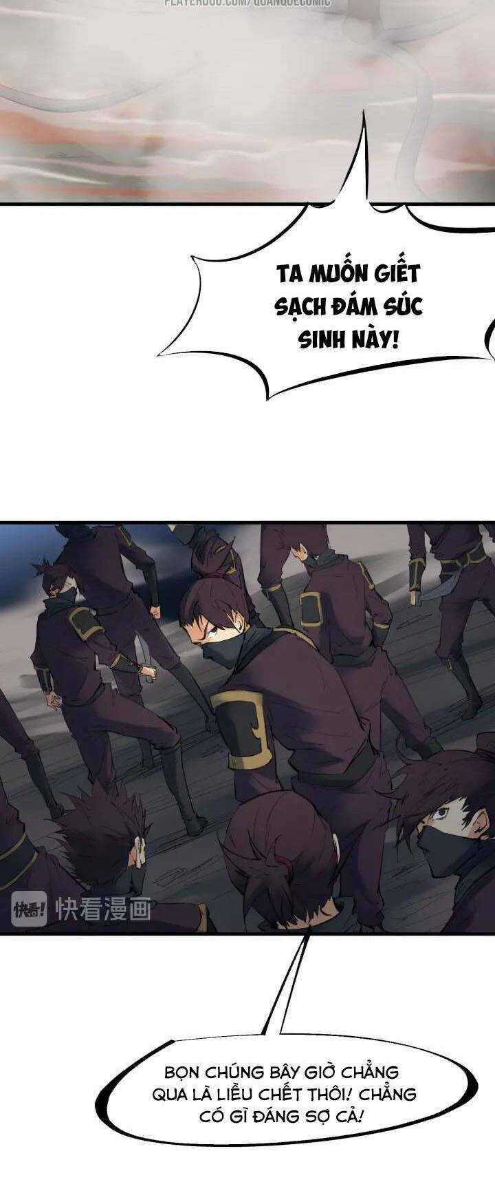 Long Mạch Võ Thần - Chapter 30 - Trang 11