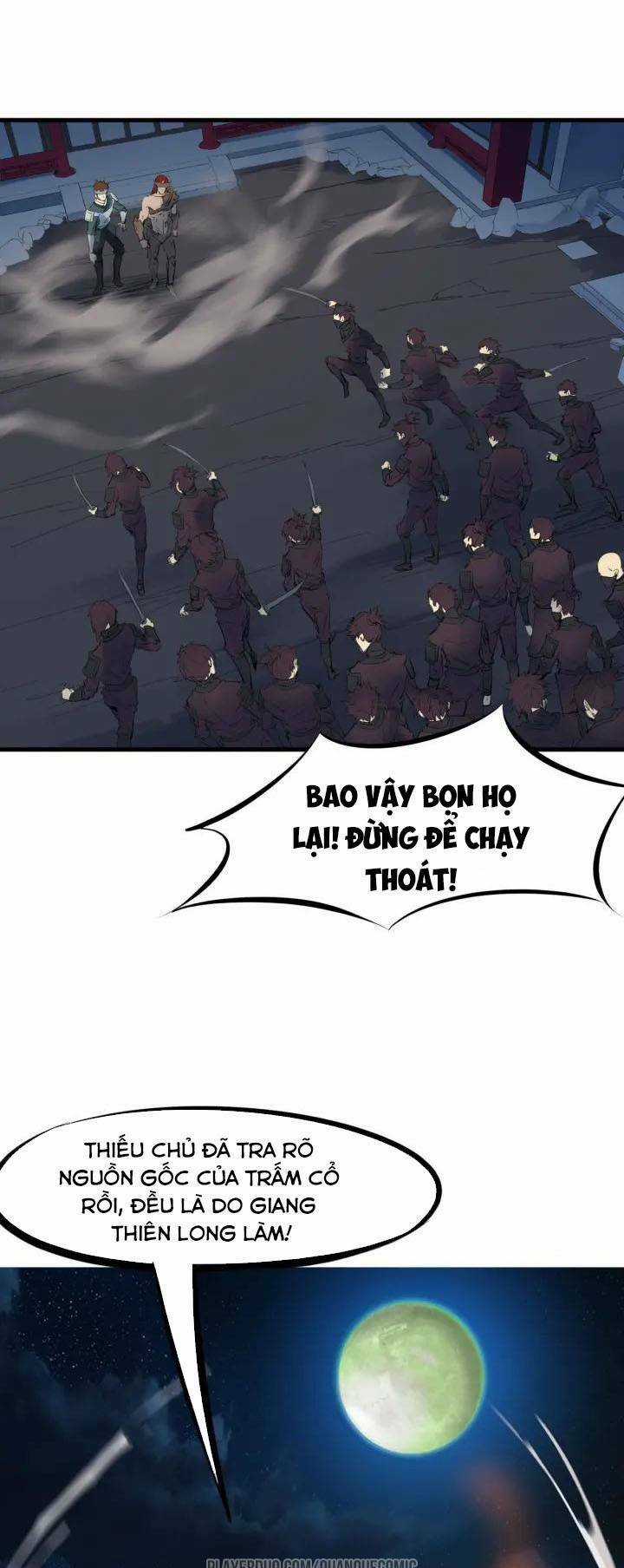 Long Mạch Võ Thần - Chapter 30 - Trang 12