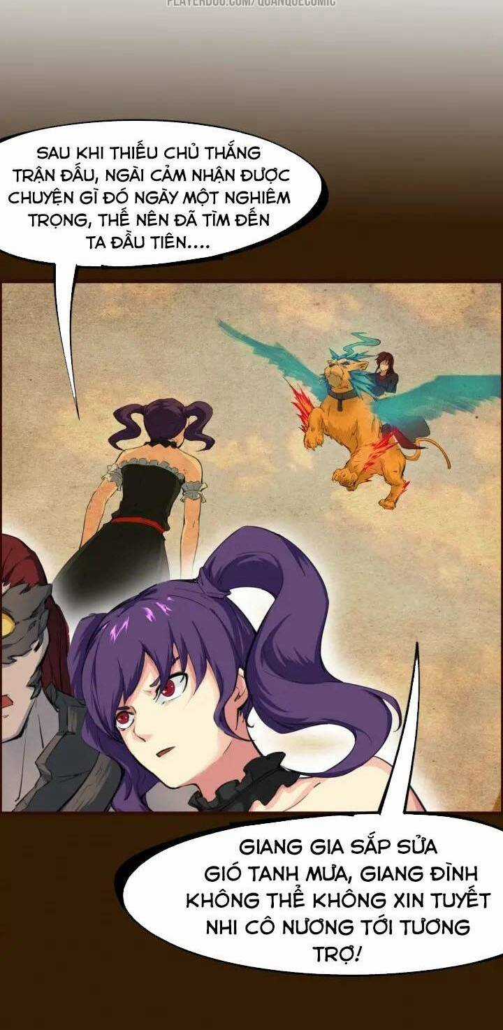 Long Mạch Võ Thần - Chapter 30 - Trang 17