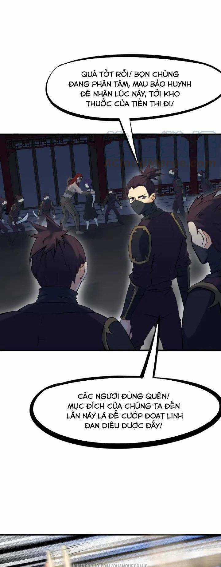 Long Mạch Võ Thần - Chapter 30 - Trang 24
