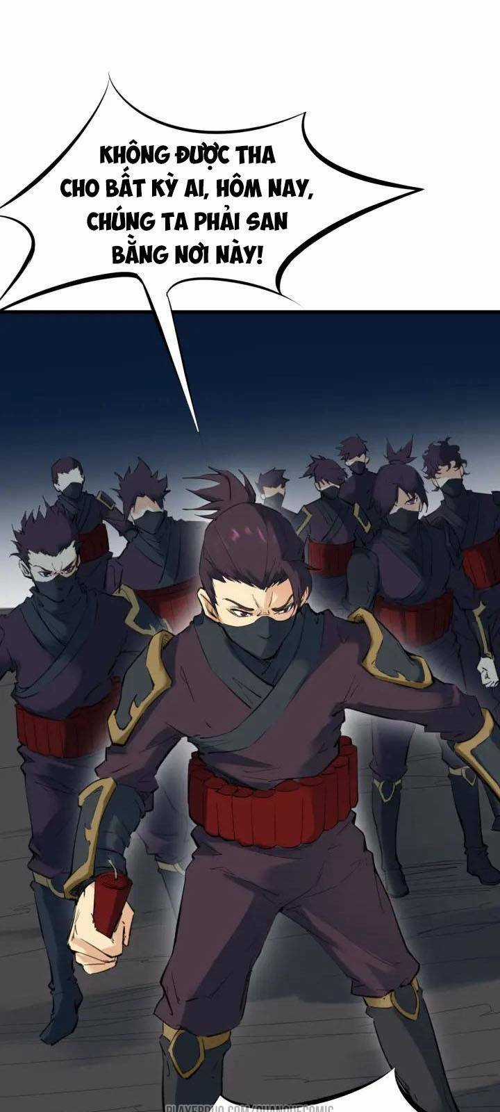 Long Mạch Võ Thần - Chapter 30 - Trang 30