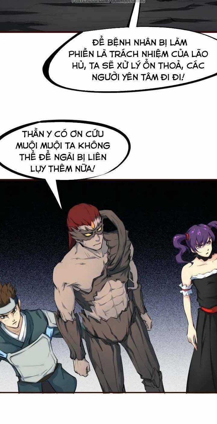 Long Mạch Võ Thần - Chapter 30 - Trang 37