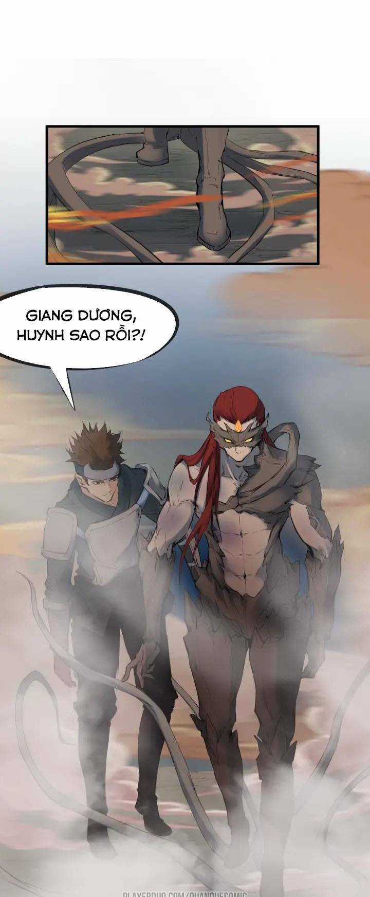 Long Mạch Võ Thần - Chapter 30 - Trang 10