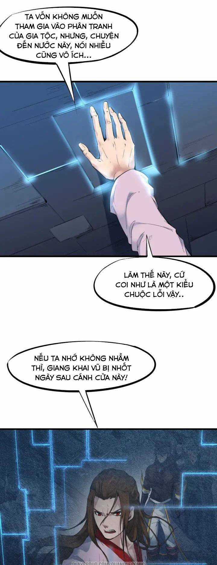 Long Mạch Võ Thần - Chapter 31 - Trang 13