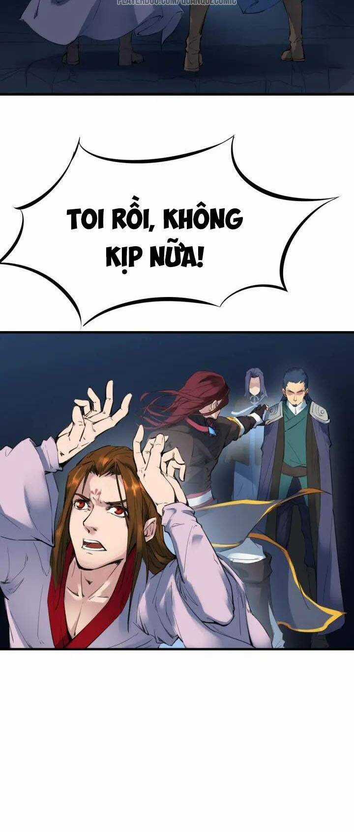 Long Mạch Võ Thần - Chapter 31 - Trang 22