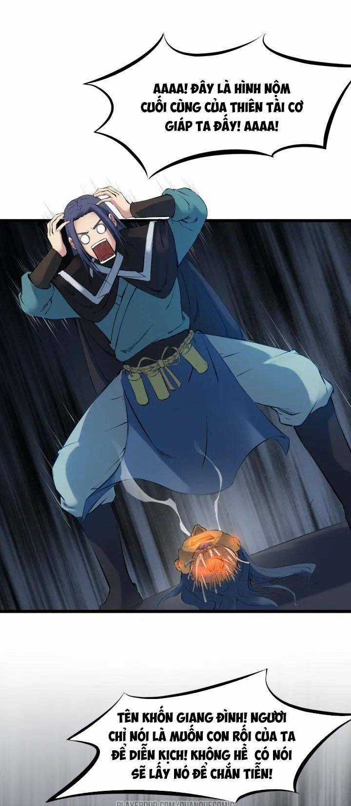 Long Mạch Võ Thần - Chapter 31 - Trang 31